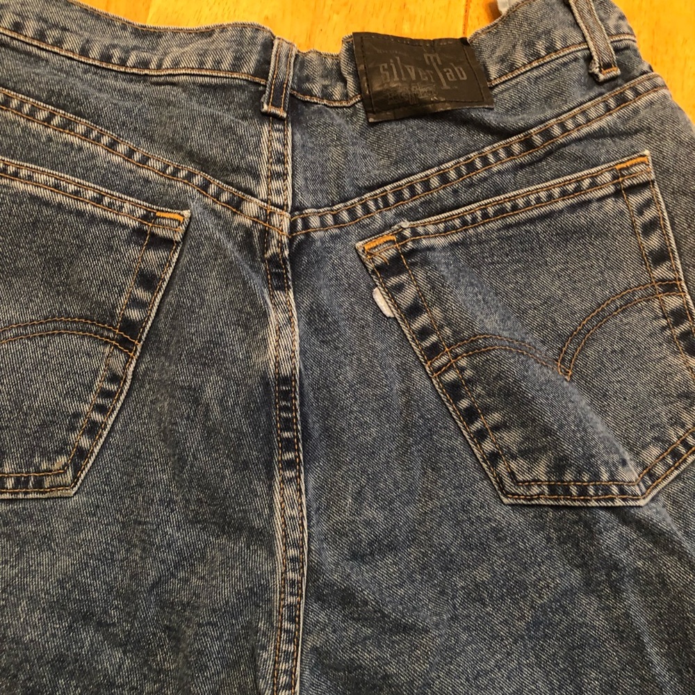Vintage jeans high waist Levi’s 90s
